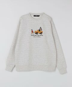 SHIPS / シップス Tシャツ | SHIPS Colors:エンブロイダリー スウェット◇