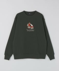 SHIPS / シップス Tシャツ | SHIPS Colors:エンブロイダリー スウェット◇