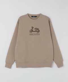 SHIPS / シップス Tシャツ | SHIPS Colors:エンブロイダリー スウェット◇