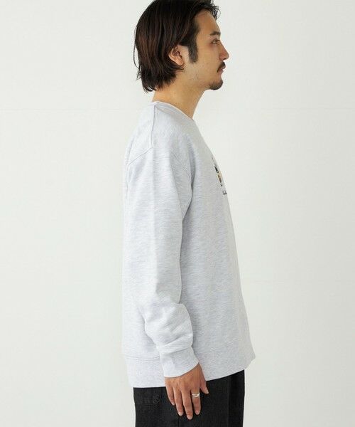 SHIPS / シップス Tシャツ | SHIPS Colors:エンブロイダリー スウェット | 詳細6