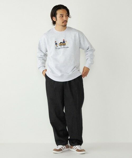 SHIPS / シップス Tシャツ | SHIPS Colors:エンブロイダリー スウェット | 詳細7