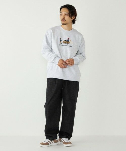 SHIPS / シップス Tシャツ | SHIPS Colors:エンブロイダリー スウェット | 詳細11