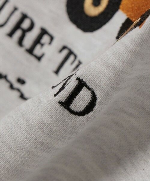 SHIPS / シップス Tシャツ | SHIPS Colors:エンブロイダリー スウェット◇ | 詳細13