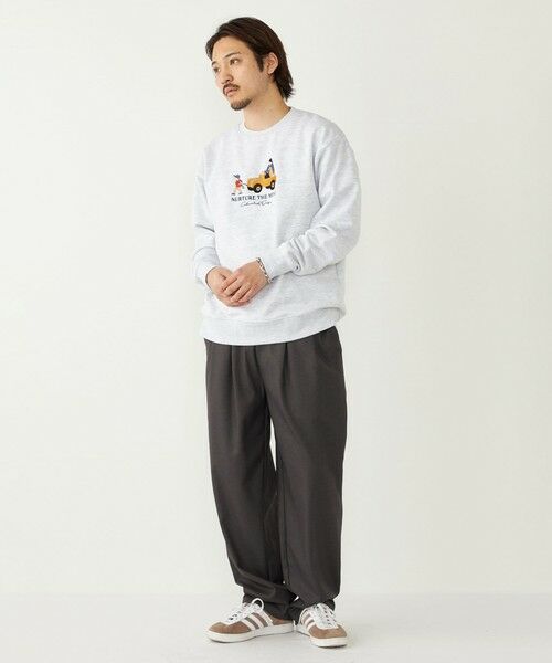 SHIPS / シップス Tシャツ | SHIPS Colors:エンブロイダリー スウェット◇ | 詳細17