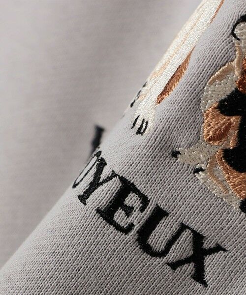 SHIPS / シップス Tシャツ | SHIPS Colors:エンブロイダリー スウェット | 詳細12