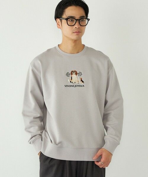 SHIPS / シップス Tシャツ | SHIPS Colors:エンブロイダリー スウェット◇ | 詳細18