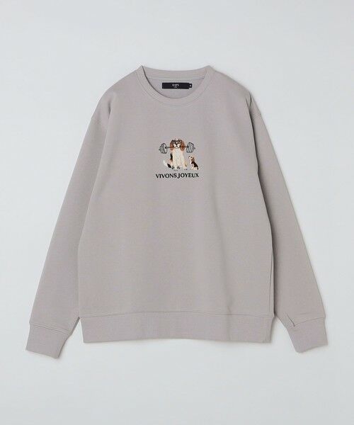 SHIPS / シップス Tシャツ | SHIPS Colors:エンブロイダリー スウェット◇ | 詳細19
