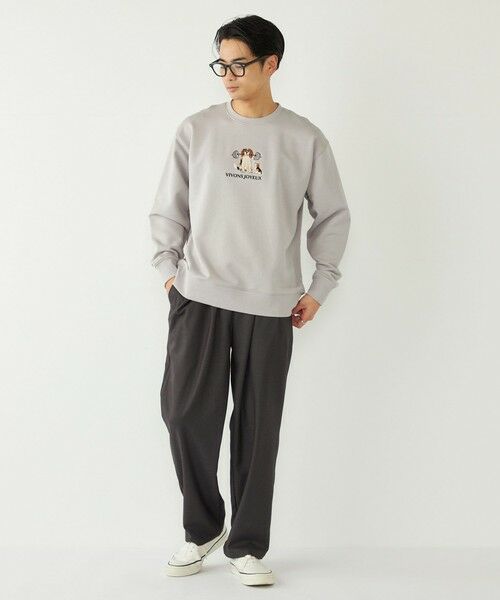 SHIPS / シップス Tシャツ | SHIPS Colors:エンブロイダリー スウェット◇ | 詳細19