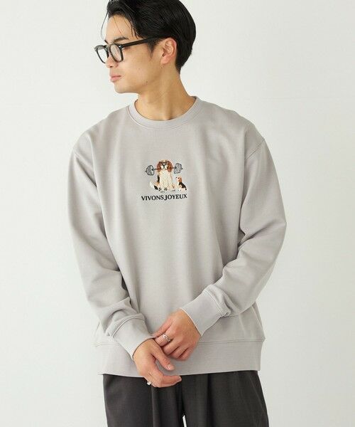 SHIPS / シップス Tシャツ | SHIPS Colors:エンブロイダリー スウェット◇ | 詳細23