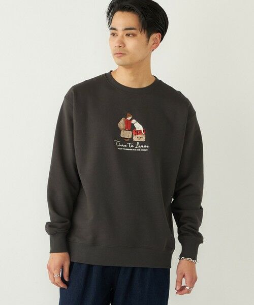 SHIPS / シップス Tシャツ | SHIPS Colors:エンブロイダリー スウェット◇ | 詳細29