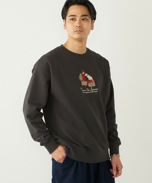 SHIPS / シップス Tシャツ | SHIPS Colors:エンブロイダリー スウェット◇ | 詳細30