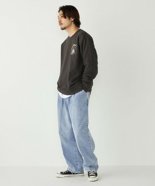 SHIPS / シップス Tシャツ | SHIPS Colors:エンブロイダリー スウェット | 詳細15