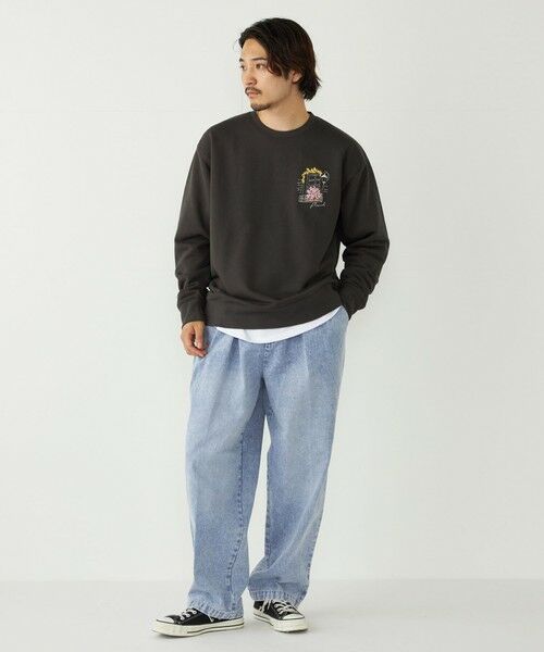 SHIPS / シップス Tシャツ | SHIPS Colors:エンブロイダリー スウェット | 詳細18