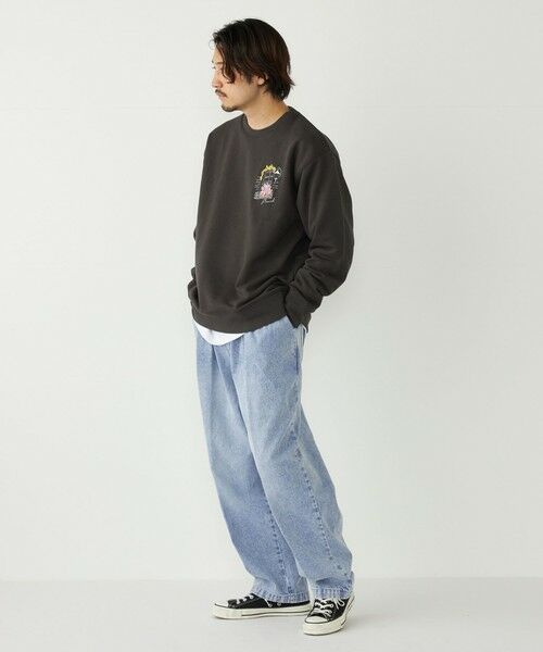 SHIPS / シップス Tシャツ | SHIPS Colors:エンブロイダリー スウェット | 詳細19