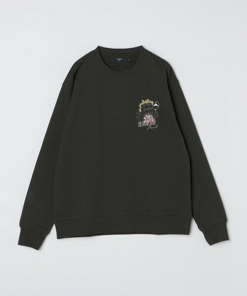 SHIPS / シップス Tシャツ | SHIPS Colors:エンブロイダリー スウェット◇ | 詳細19