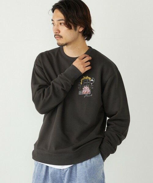 SHIPS / シップス Tシャツ | SHIPS Colors:エンブロイダリー スウェット◇ | 詳細25