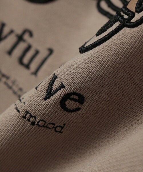 SHIPS / シップス Tシャツ | SHIPS Colors:エンブロイダリー スウェット◇ | 詳細28