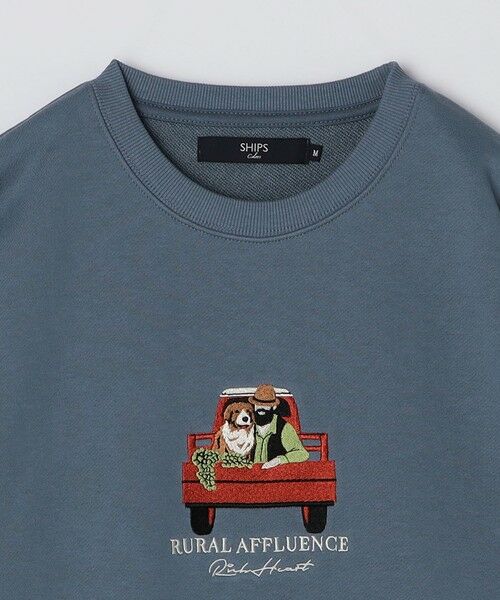 SHIPS / シップス Tシャツ | SHIPS Colors:エンブロイダリー スウェット | 詳細21