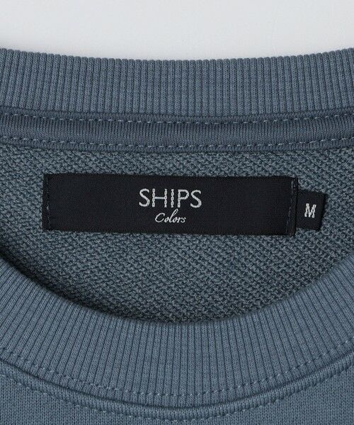SHIPS / シップス Tシャツ | SHIPS Colors:エンブロイダリー スウェット | 詳細22