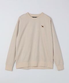 SHIPS Colors:〈洗濯機可能〉ポリエステル フェイクスエード スウェット