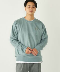 SHIPS / シップス Tシャツ | SHIPS Colors:〈洗濯機可能〉ポリエステル フェイクスエード スウェット