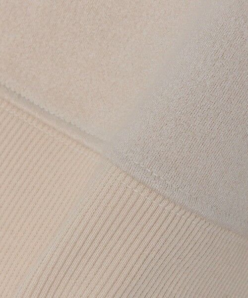 SHIPS / シップス Tシャツ | SHIPS Colors:〈洗濯機可能〉ポリエステル フェイクスエード スウェット | 詳細2
