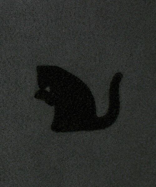 SHIPS / シップス Tシャツ | SHIPS Colors:〈洗濯機可能〉ポリエステル フェイクスエード スウェット | 詳細4