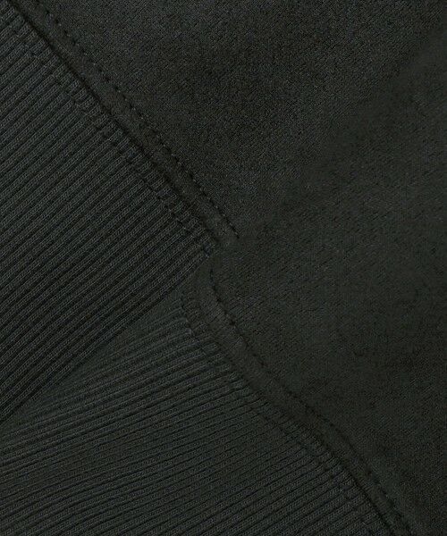 SHIPS / シップス Tシャツ | SHIPS Colors:〈洗濯機可能〉ポリエステル フェイクスエード スウェット | 詳細5