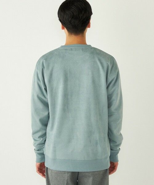 SHIPS / シップス Tシャツ | SHIPS Colors:〈洗濯機可能〉ポリエステル フェイクスエード スウェット | 詳細20
