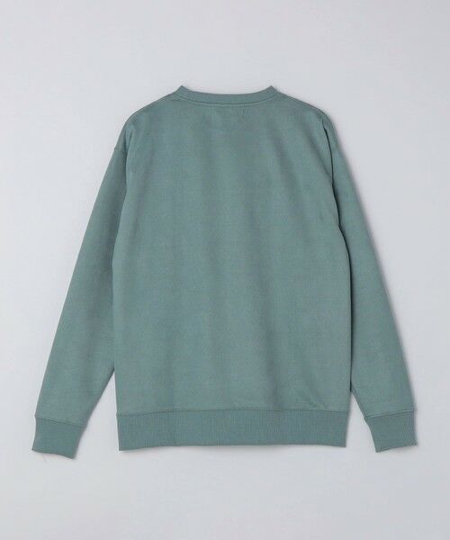 SHIPS / シップス Tシャツ | SHIPS Colors:〈洗濯機可能〉ポリエステル フェイクスエード スウェット | 詳細12