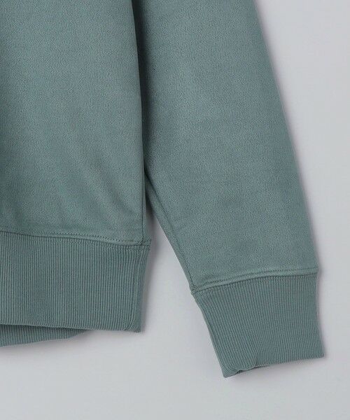 SHIPS / シップス Tシャツ | SHIPS Colors:〈洗濯機可能〉ポリエステル フェイクスエード スウェット | 詳細14