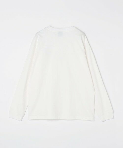 SHIPS / シップス Tシャツ | SHIPS Colors:TeddyBear(R) ワンポイント 刺繍 ロンT◇ | 詳細2