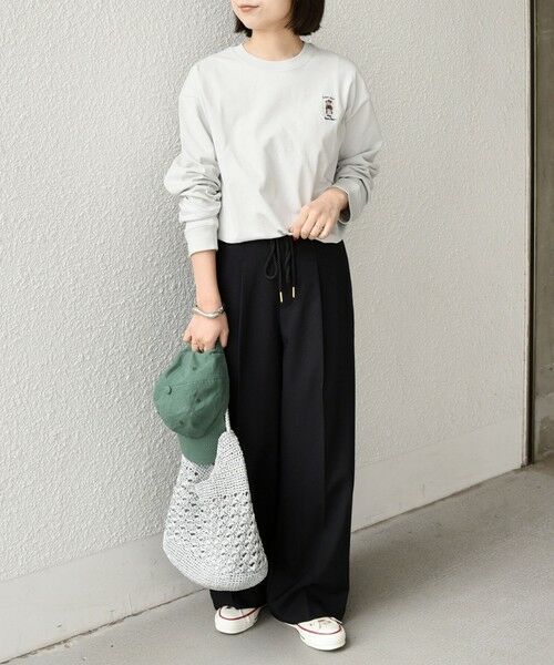 SHIPS / シップス Tシャツ | SHIPS Colors:TeddyBear(R) 1ポイント 刺繍 ロンT◇ | 詳細16