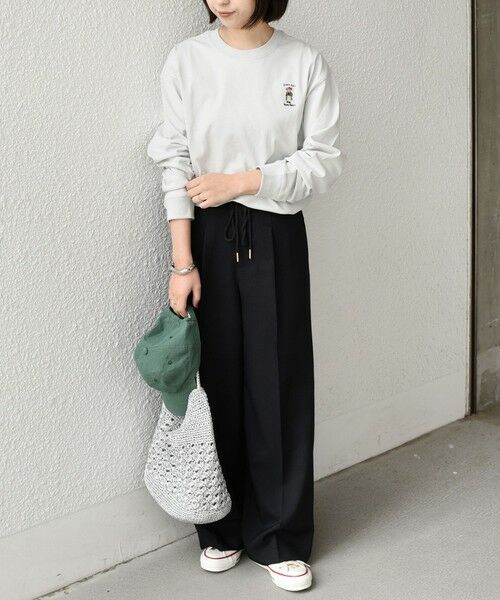 SHIPS / シップス Tシャツ | SHIPS Colors:TeddyBear(R) 1ポイント 刺繍 ロンT◇ | 詳細25