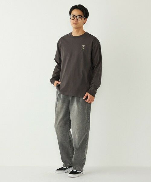 SHIPS / シップス Tシャツ | SHIPS Colors:TeddyBear(R) 1ポイント 刺繍 ロンT◇ | 詳細28