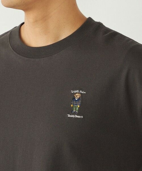 SHIPS / シップス Tシャツ | SHIPS Colors:TeddyBear(R) ワンポイント 刺繍 ロンT◇ | 詳細16