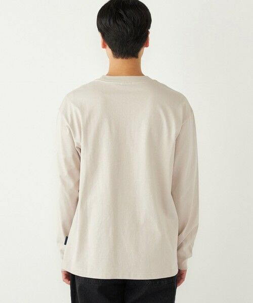 SHIPS / シップス Tシャツ | SHIPS Colors:TeddyBear(R) ワンポイント 刺繍 ロンT◇ | 詳細25