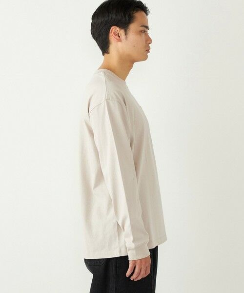 SHIPS / シップス Tシャツ | SHIPS Colors:TeddyBear(R) ワンポイント 刺繍 ロンT◇ | 詳細26