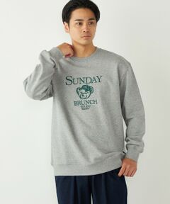 SHIPS / シップス Tシャツ | 《一部追加予約》SHIPS Colors:TeddyBear(R) スウェット 2◆