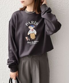 SHIPS / シップス Tシャツ | 《一部追加予約》SHIPS Colors:TeddyBear(R) スウェット 2◆