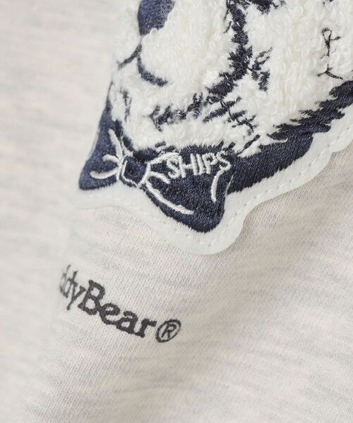 SHIPS / シップス Tシャツ | SHIPS Colors:TeddyBear(R) スウェット 2◇ | 詳細6