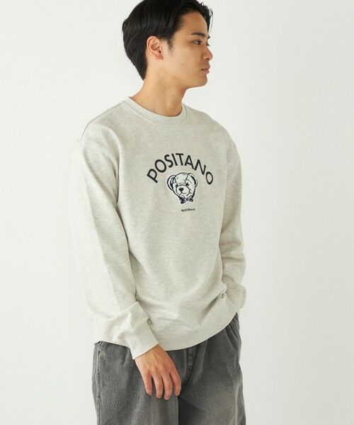 SHIPS / シップス Tシャツ | 《一部追加予約》SHIPS Colors:TeddyBear(R) スウェット 2◆ | 詳細9