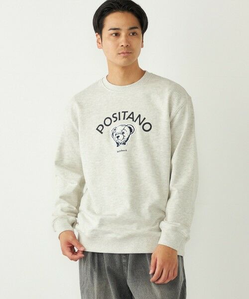 SHIPS / シップス Tシャツ | SHIPS Colors:TeddyBear(R) スウェット 2◇ | 詳細8