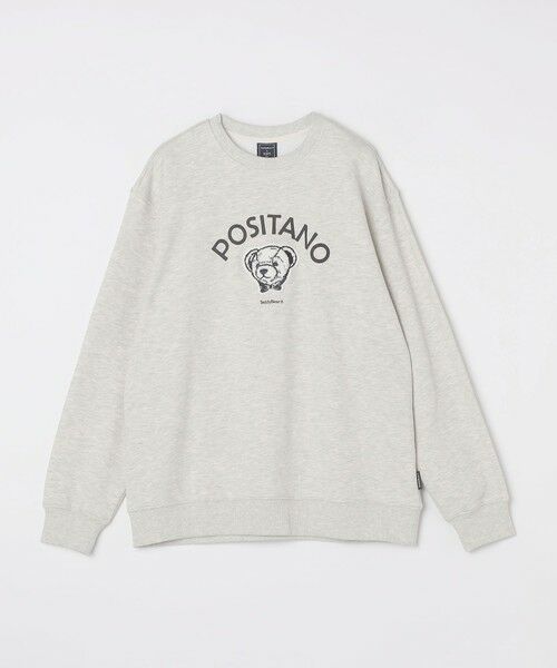 SHIPS / シップス Tシャツ | 《一部追加予約》SHIPS Colors:TeddyBear(R) スウェット 2◆ | 詳細1