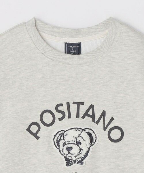 SHIPS / シップス Tシャツ | 《一部追加予約》SHIPS Colors:TeddyBear(R) スウェット 2◆ | 詳細3