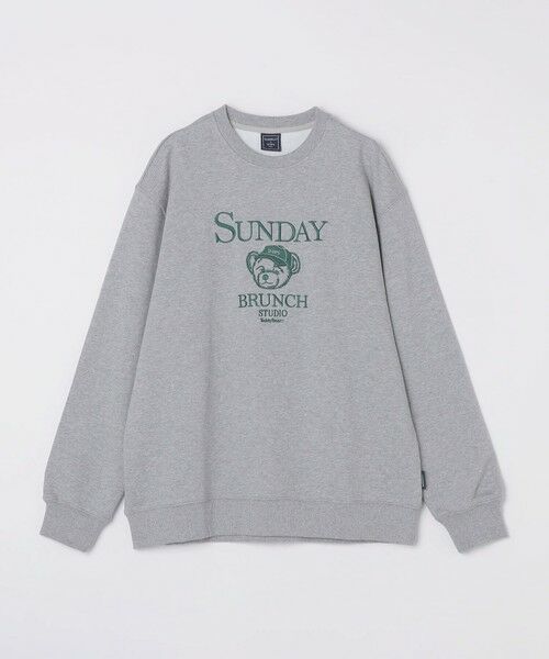 SHIPS / シップス Tシャツ | 《一部追加予約》SHIPS Colors:TeddyBear(R) スウェット 2◆ | 詳細12