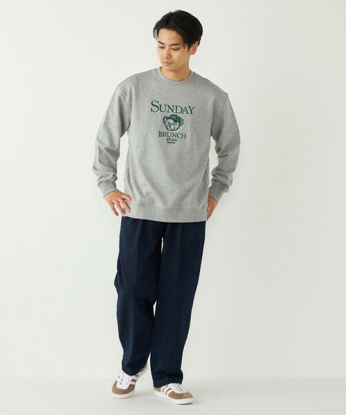 SHIPS / シップス Tシャツ | SHIPS Colors:TeddyBear(R) スウェット 2◇ | 詳細14