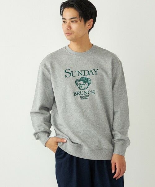 SHIPS / シップス Tシャツ | 《一部追加予約》SHIPS Colors:TeddyBear(R) スウェット 2◆ | 詳細16