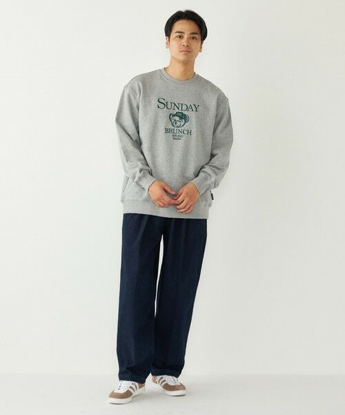 SHIPS / シップス Tシャツ | 《一部追加予約》SHIPS Colors:TeddyBear(R) スウェット 2◆ | 詳細17