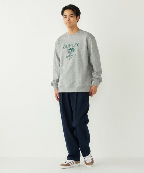 SHIPS / シップス Tシャツ | SHIPS Colors:TeddyBear(R) スウェット 2◇ | 詳細18